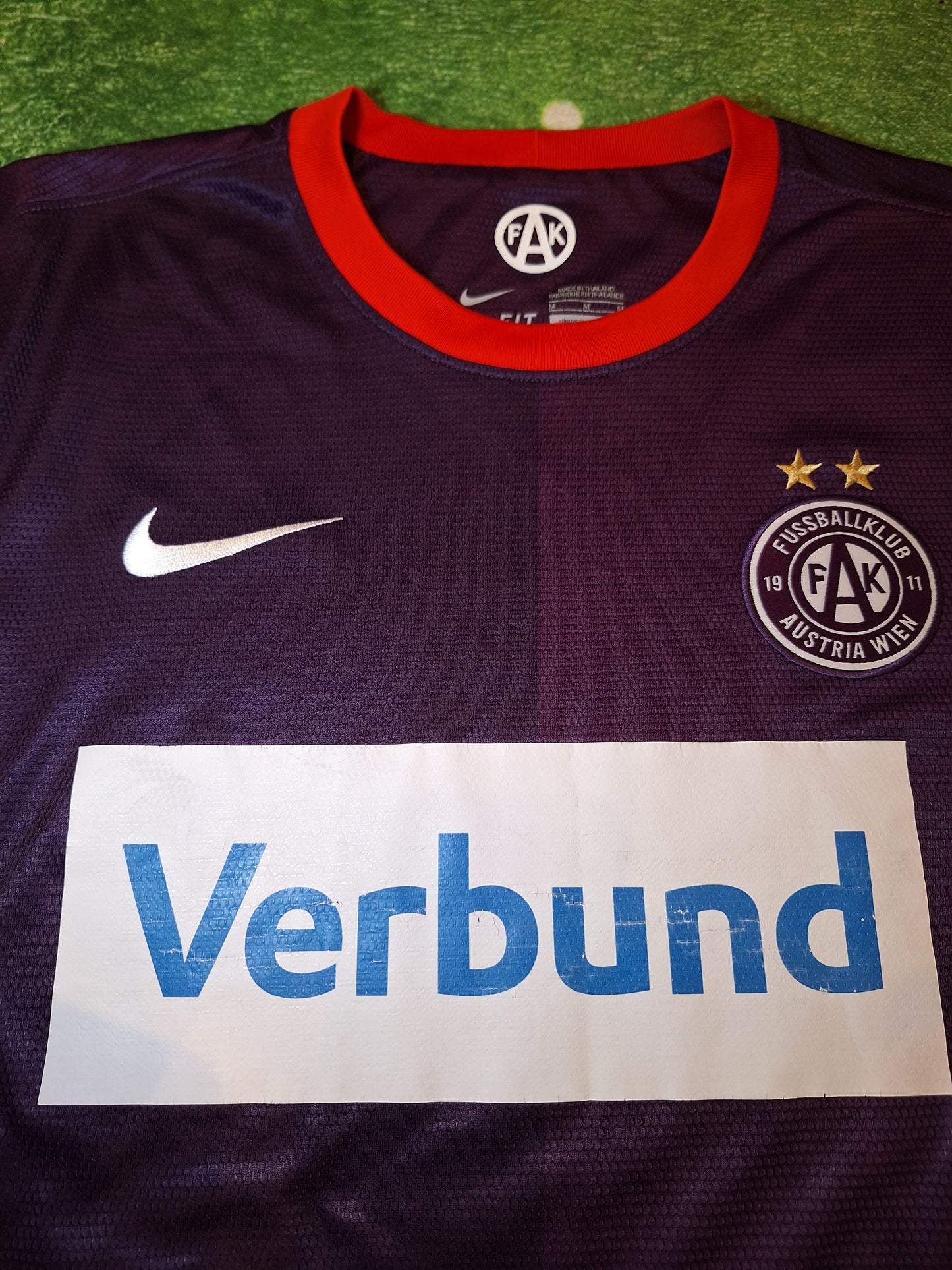 Austria Wien 2012-2014 home shirt, M