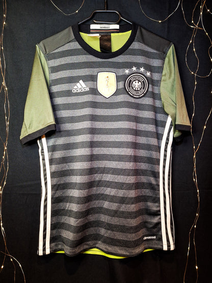 Tricou de fotbal Germania națională 2016 deplasare, 176, adult S