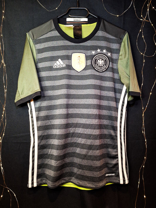 Tricou de fotbal Germania națională 2016 deplasare, 176, adult S