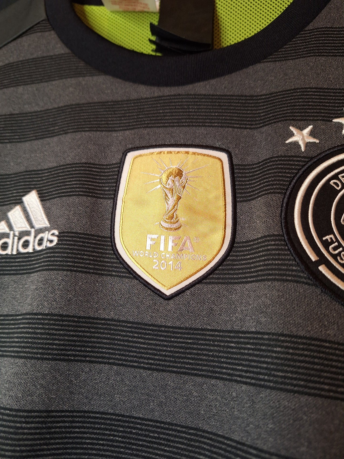 Tricou de fotbal Germania națională 2016 deplasare, 176, adult S