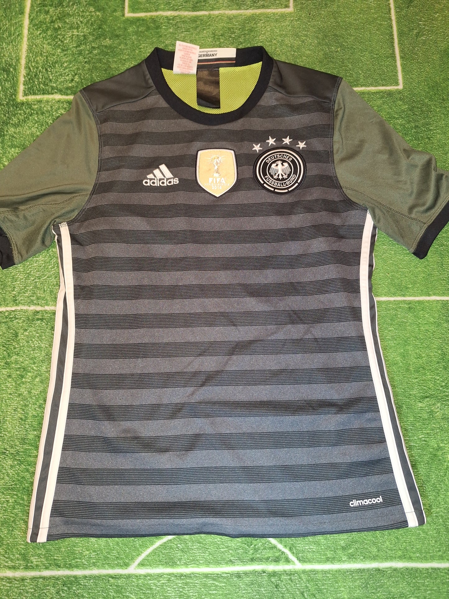 Tricou de fotbal Germania națională 2016 deplasare, 176, adult S