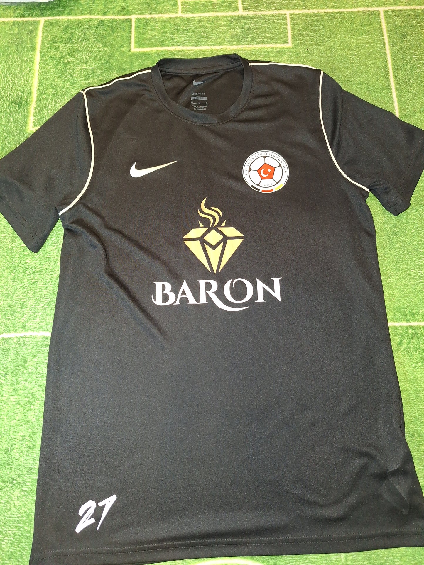 Sv Türk Gücü Straubing shirt 2023 2024, M