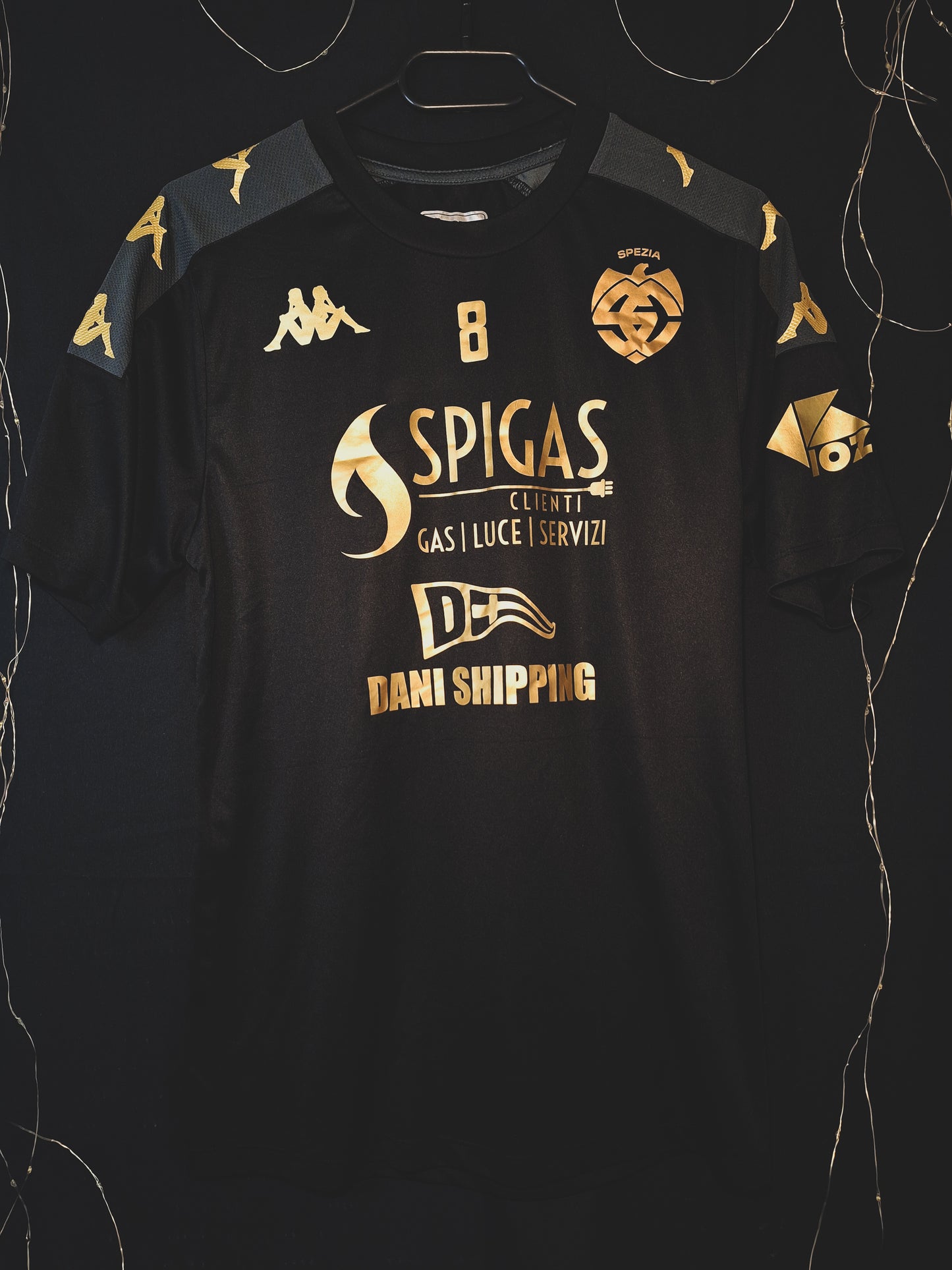 Spezia training shirt 2023-2024, M