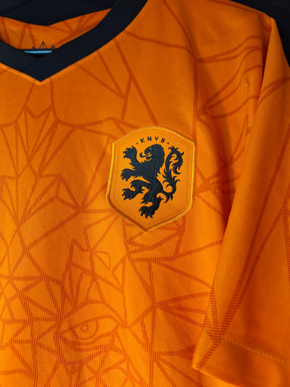 Netherlands 2020 shirt, Weghorst 19, M