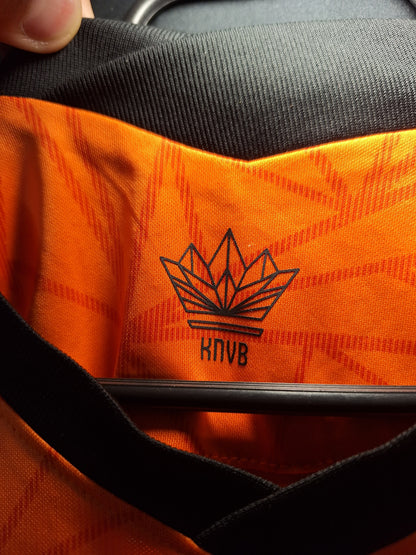 Netherlands 2020 shirt, Weghorst 19, M