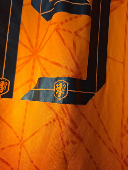 Netherlands 2020 shirt, Weghorst 19, M