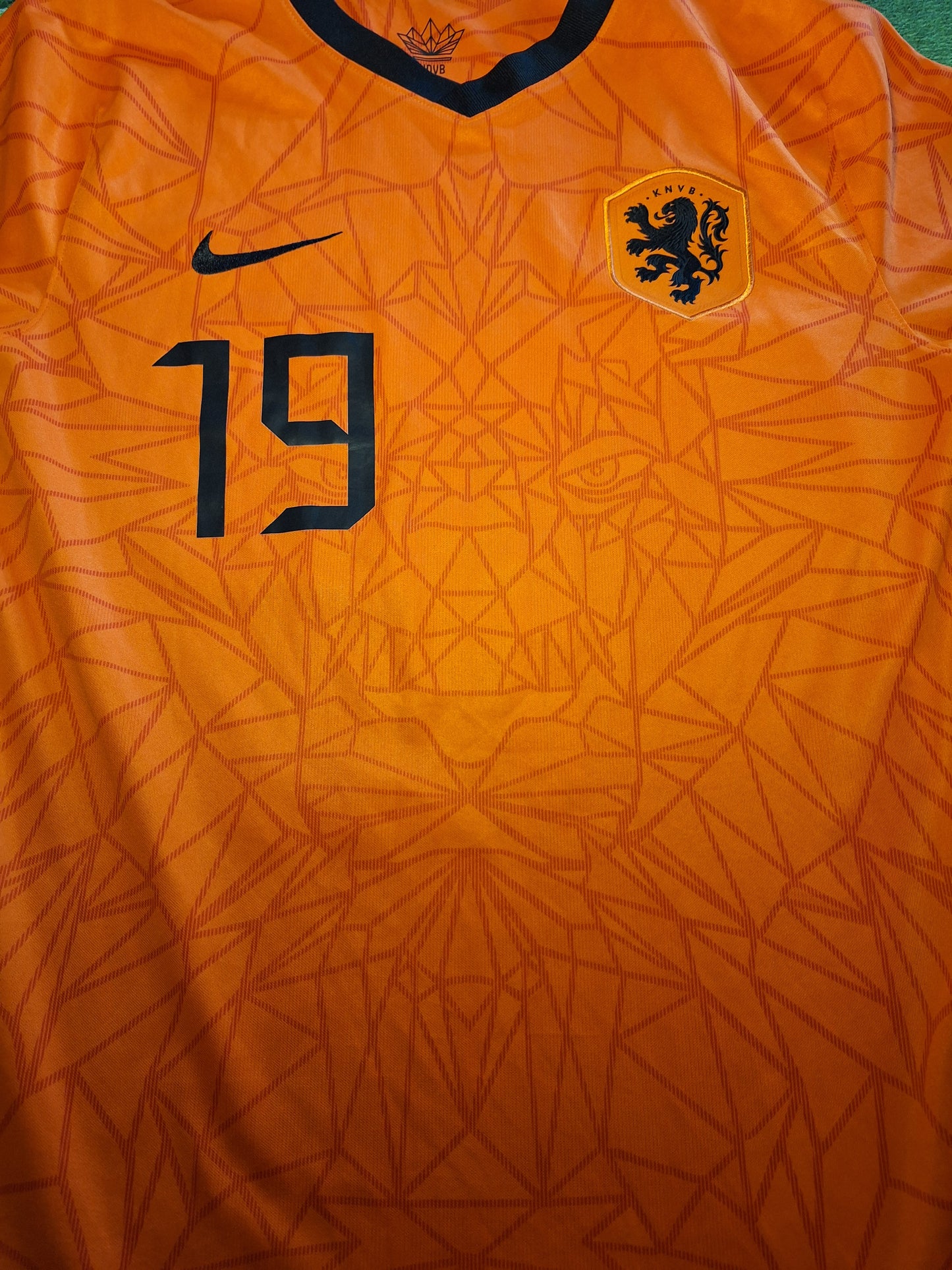 Netherlands 2020 shirt, Weghorst 19, M