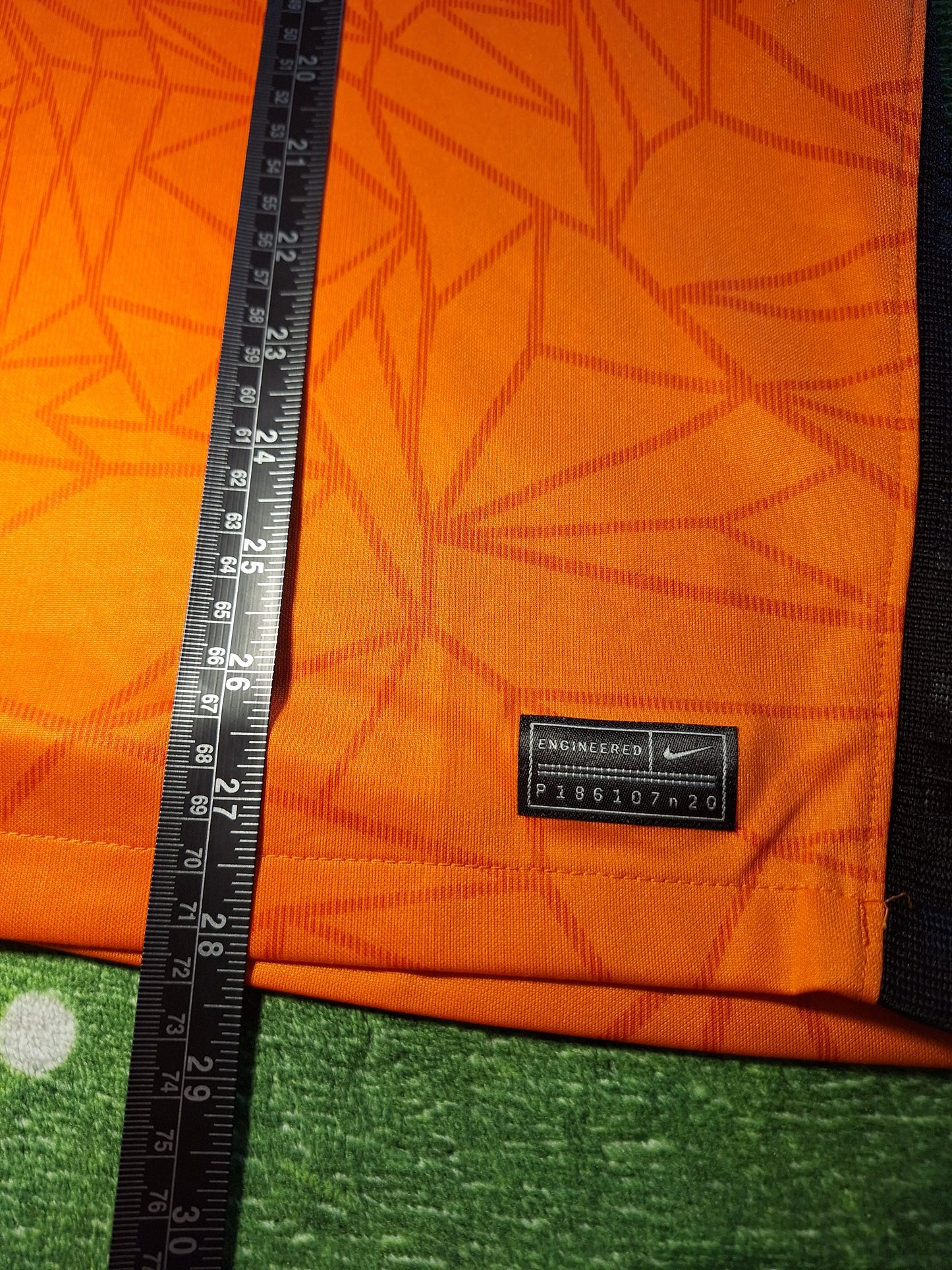 Netherlands 2020 shirt, Weghorst 19, M
