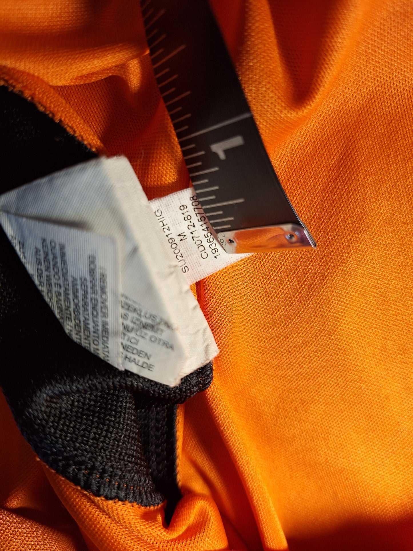 Netherlands 2020 shirt, Weghorst 19, M