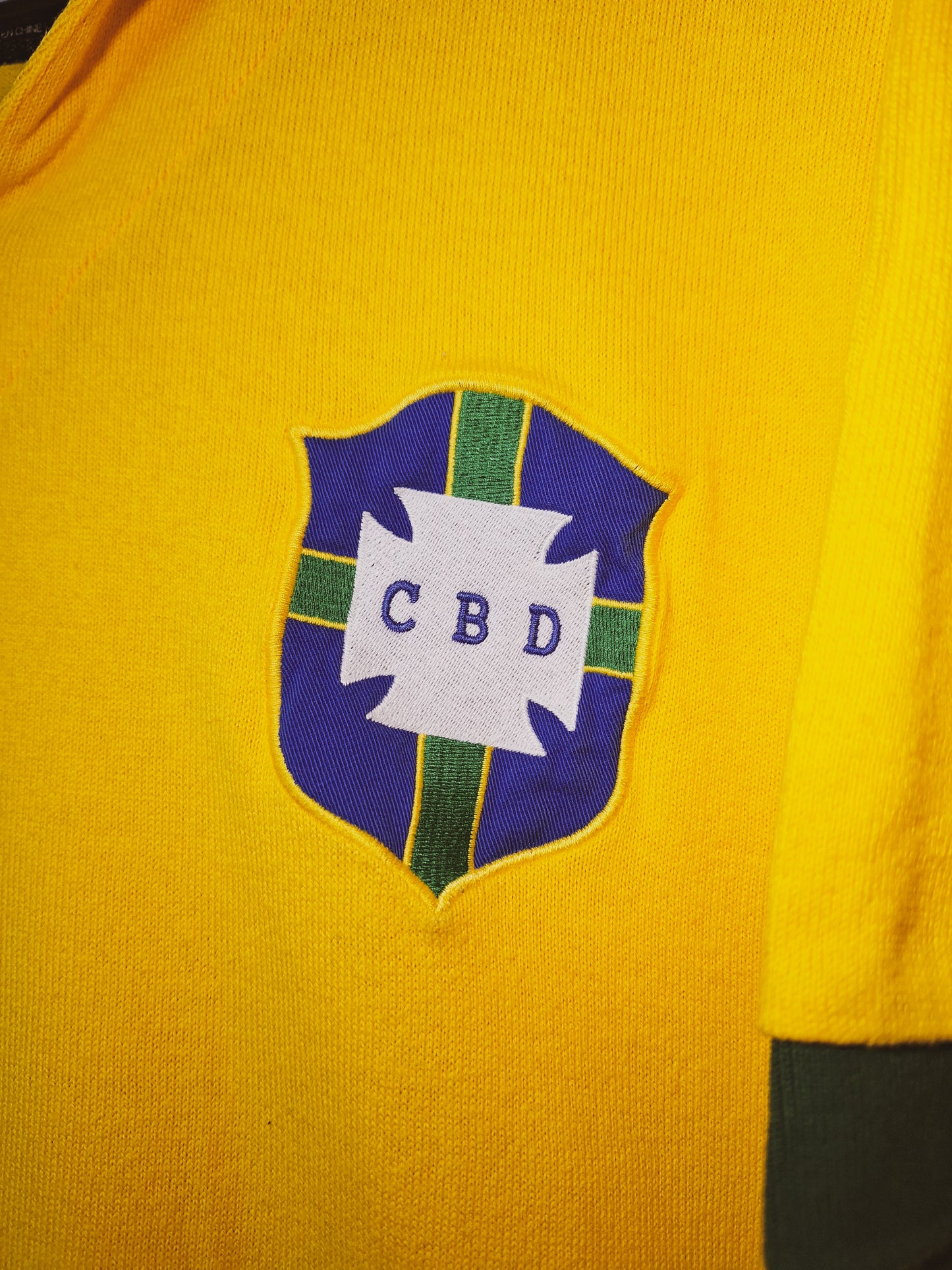 Brazil retro Nike shirt, XL
