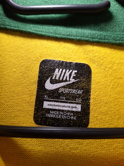 Brazil retro Nike shirt, XL