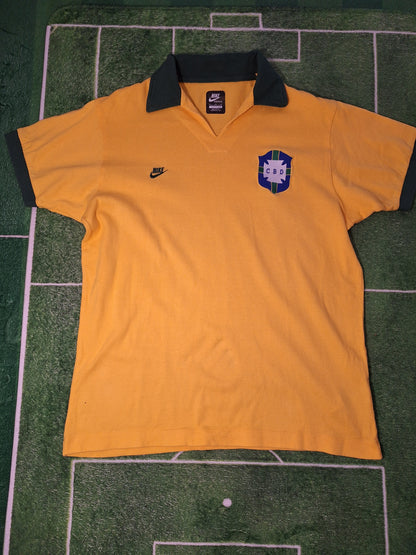 Brazil retro Nike shirt, XL