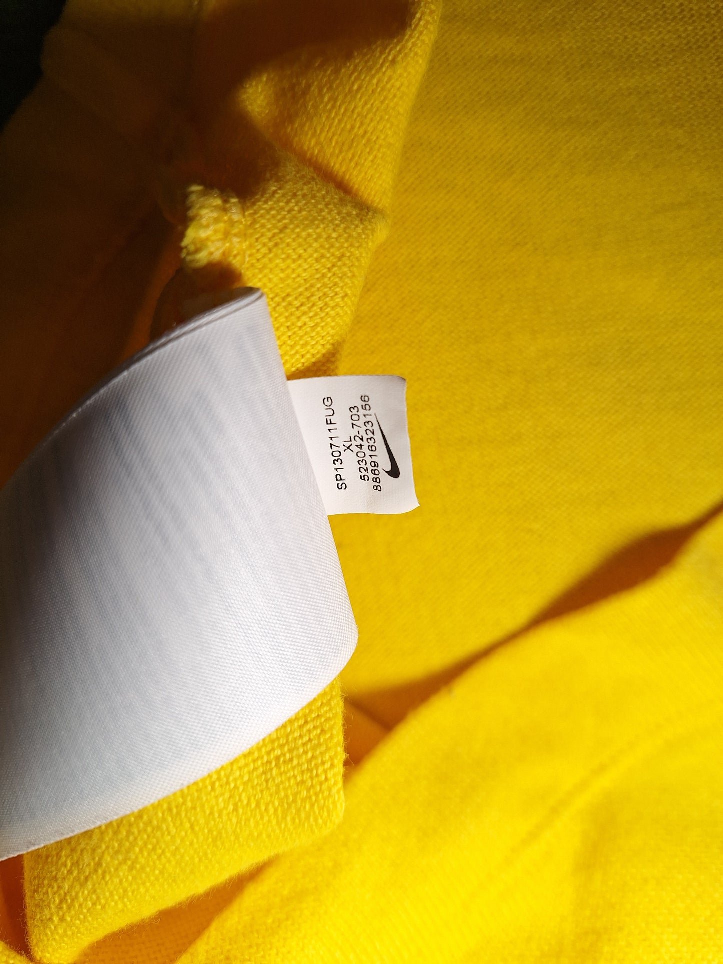 Brazil retro Nike shirt, XL