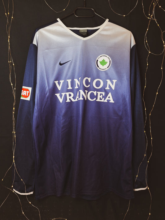 Tricou fotbal FC Național 2003-2004 away, Caramarin 8, M/L