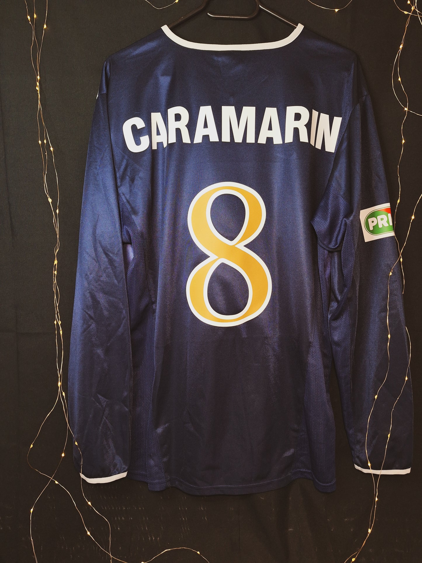 Tricou fotbal FC Național 2003-2004 away, Caramarin 8, M/L