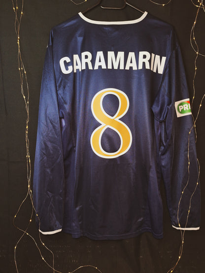 Tricou fotbal FC Național 2003-2004 away, Caramarin 8, M/L