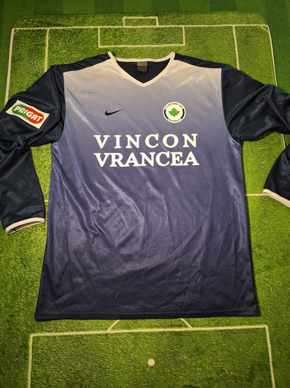 Tricou fotbal FC Național 2003-2004 away, Caramarin 8, M/L