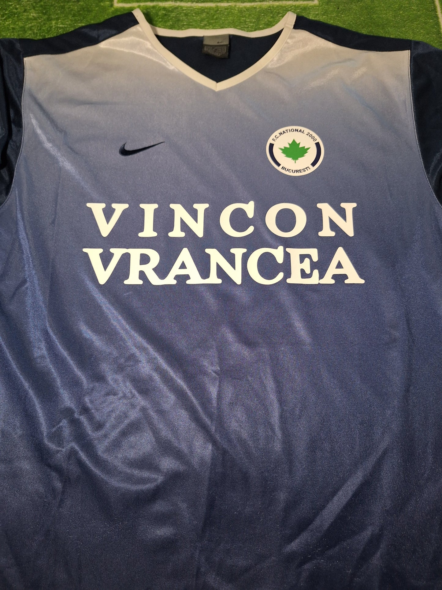 Tricou fotbal FC Național 2003-2004 away, Caramarin 8, M/L