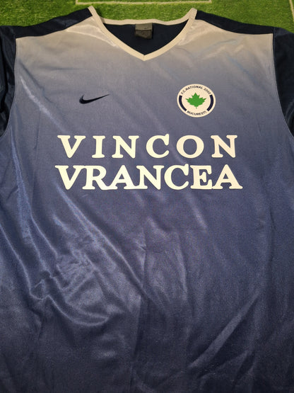 Tricou fotbal FC Național 2003-2004 away, Caramarin 8, M/L