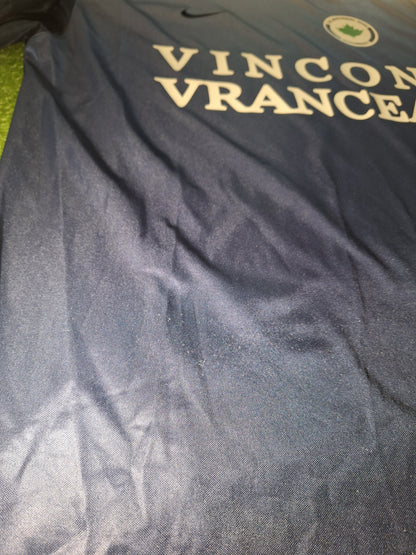 Tricou fotbal FC Național 2003-2004 away, Caramarin 8, M/L