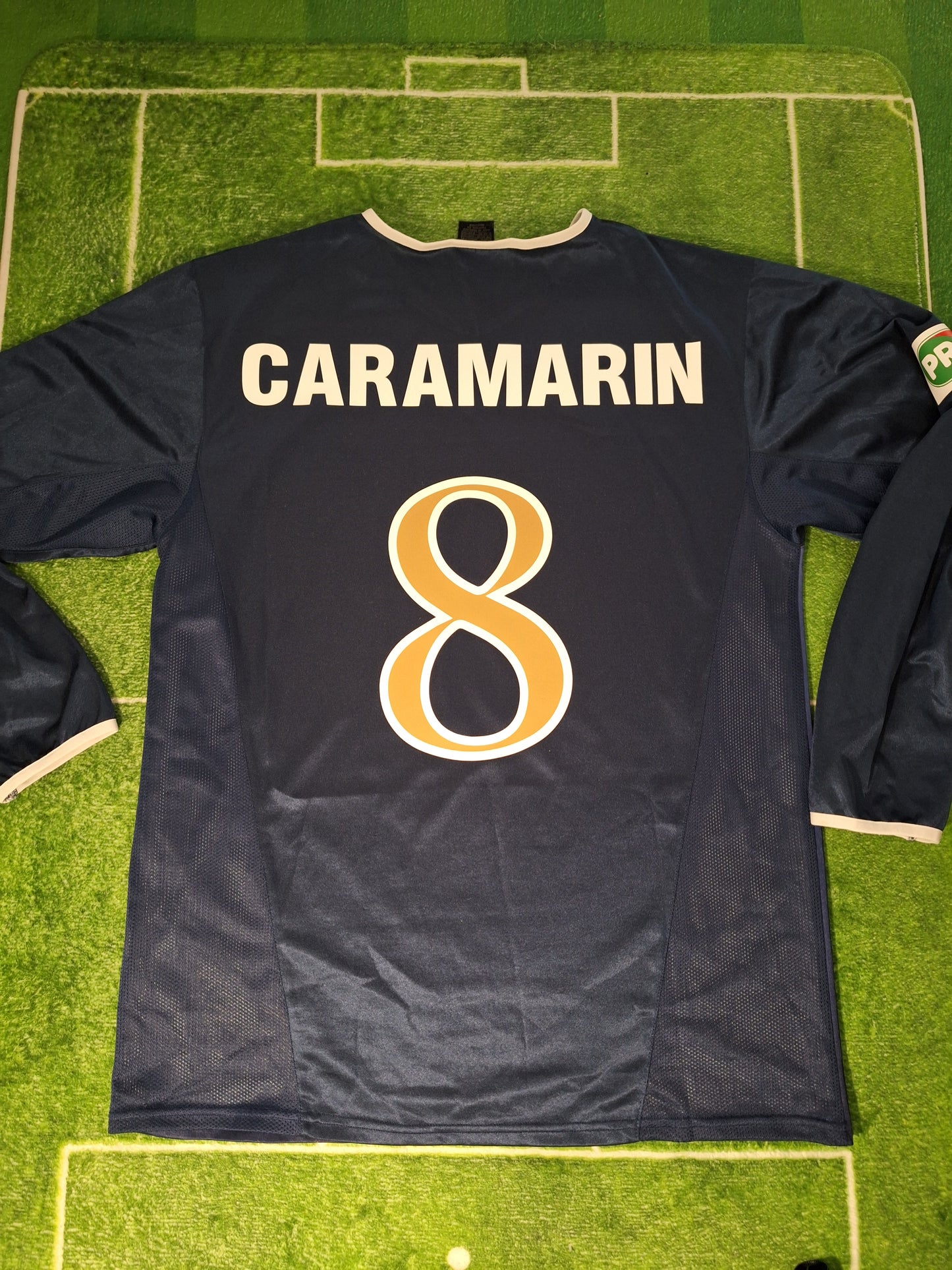 Tricou fotbal FC Național 2003-2004 away, Caramarin 8, M/L