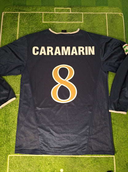 Tricou fotbal FC Național 2003-2004 away, Caramarin 8, M/L