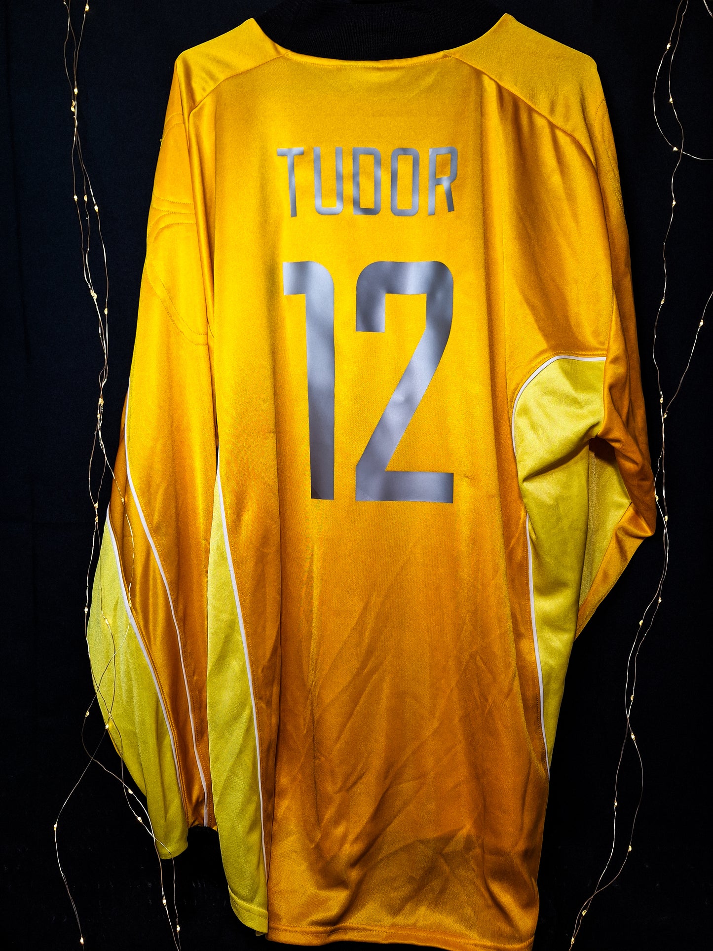 Nike template goalkeeper shirt, Steaua București, Martin Tudor 12, XXL