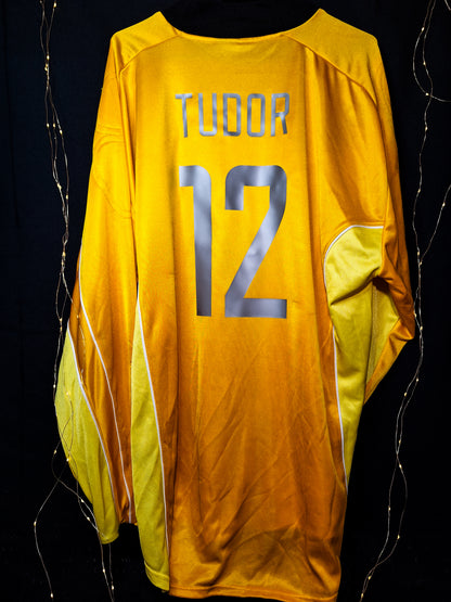 Nike template goalkeeper shirt, Steaua București, Martin Tudor 12, XXL