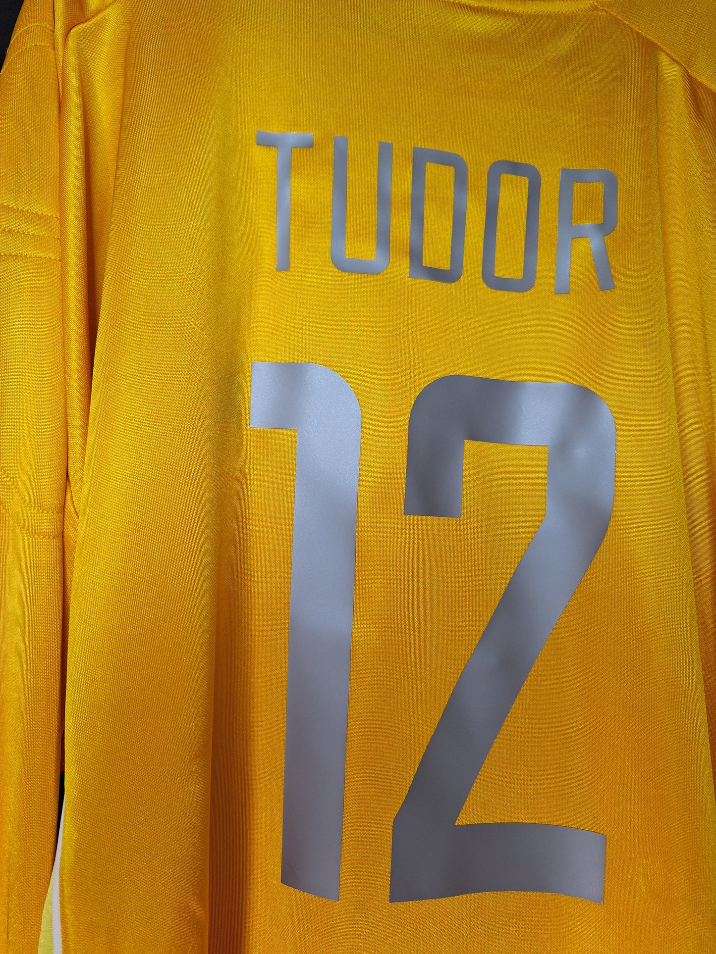 Nike template goalkeeper shirt, Steaua București, Martin Tudor 12, XXL