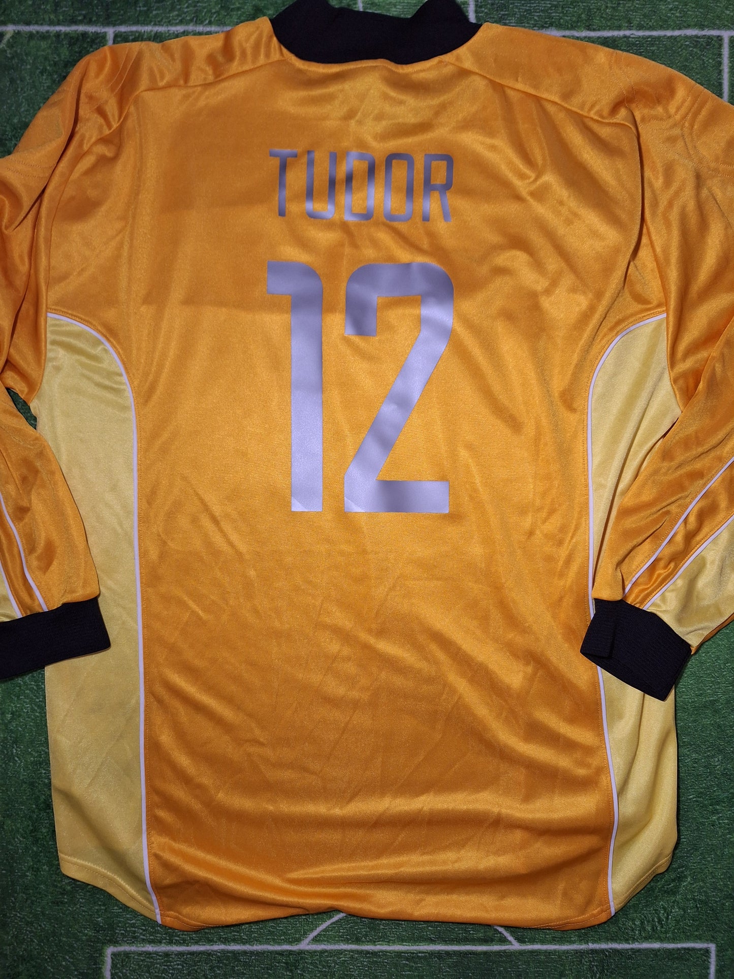 Nike template goalkeeper shirt, Steaua București, Martin Tudor 12, XXL