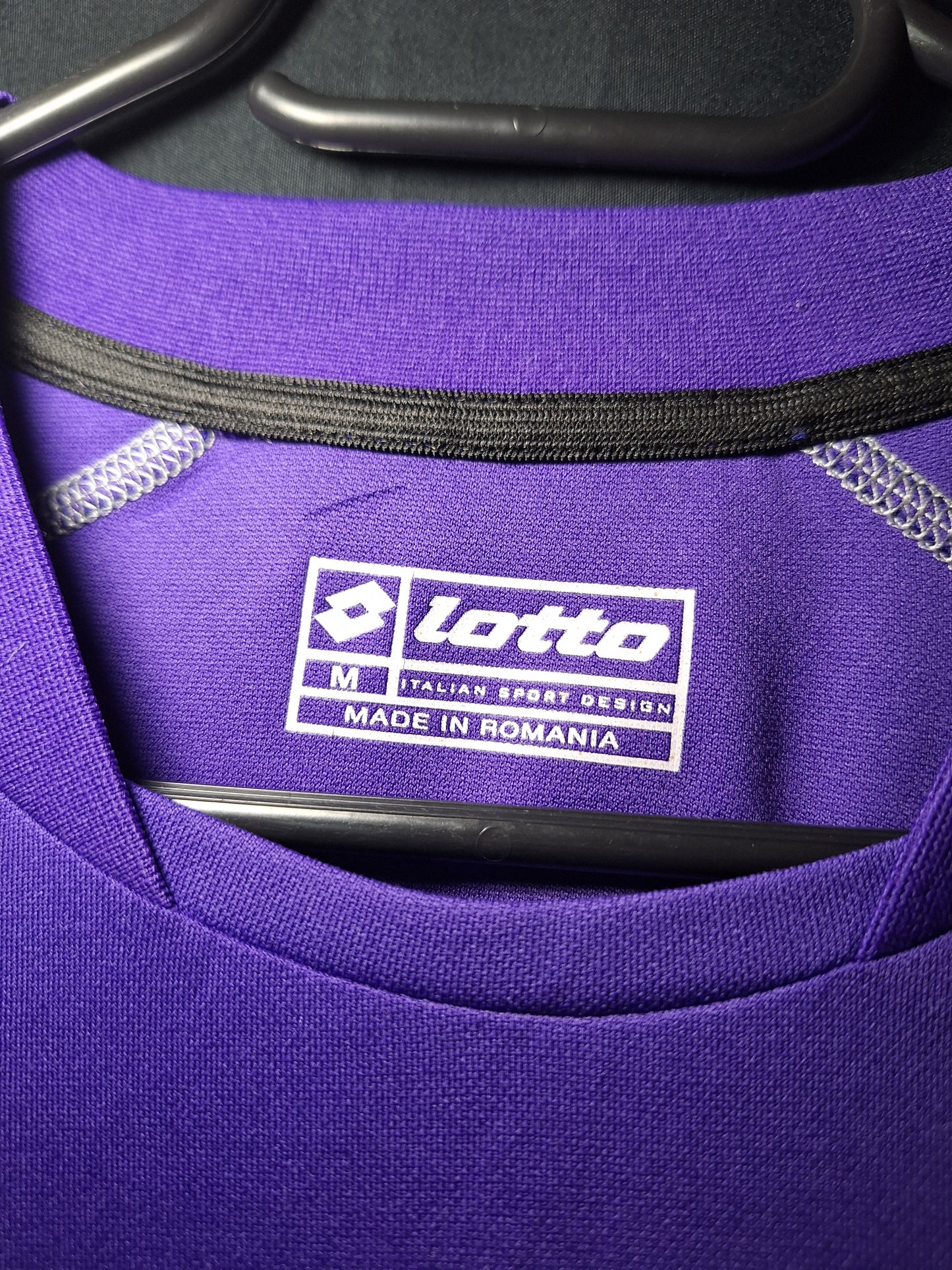 Tricou de fotbal Fiorentina acasă 2006-2007, Mutu 10, M