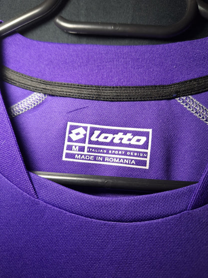 Tricou de fotbal Fiorentina acasă 2006-2007, Mutu 10, M