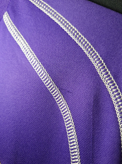 Tricou de fotbal Fiorentina acasă 2006-2007, Mutu 10, M