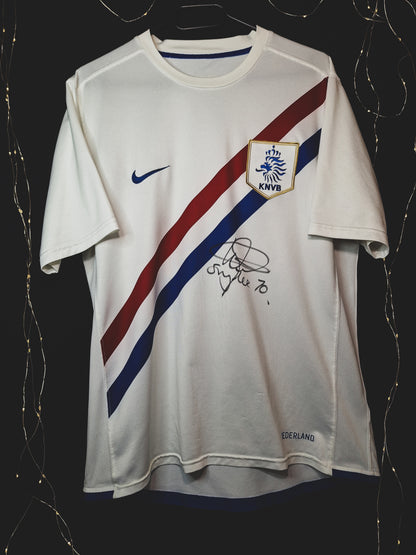 Netherlands 2006 away shirt, Sneijder 20, M (with autograph)