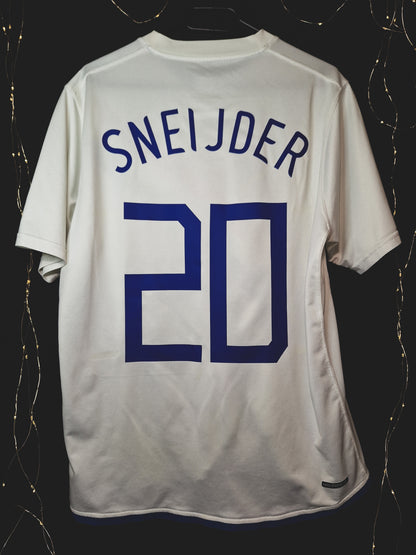 Netherlands 2006 away shirt, Sneijder 20, M (with autograph)