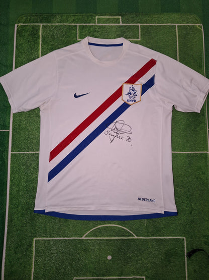 Netherlands 2006 away shirt, Sneijder 20, M (with autograph)