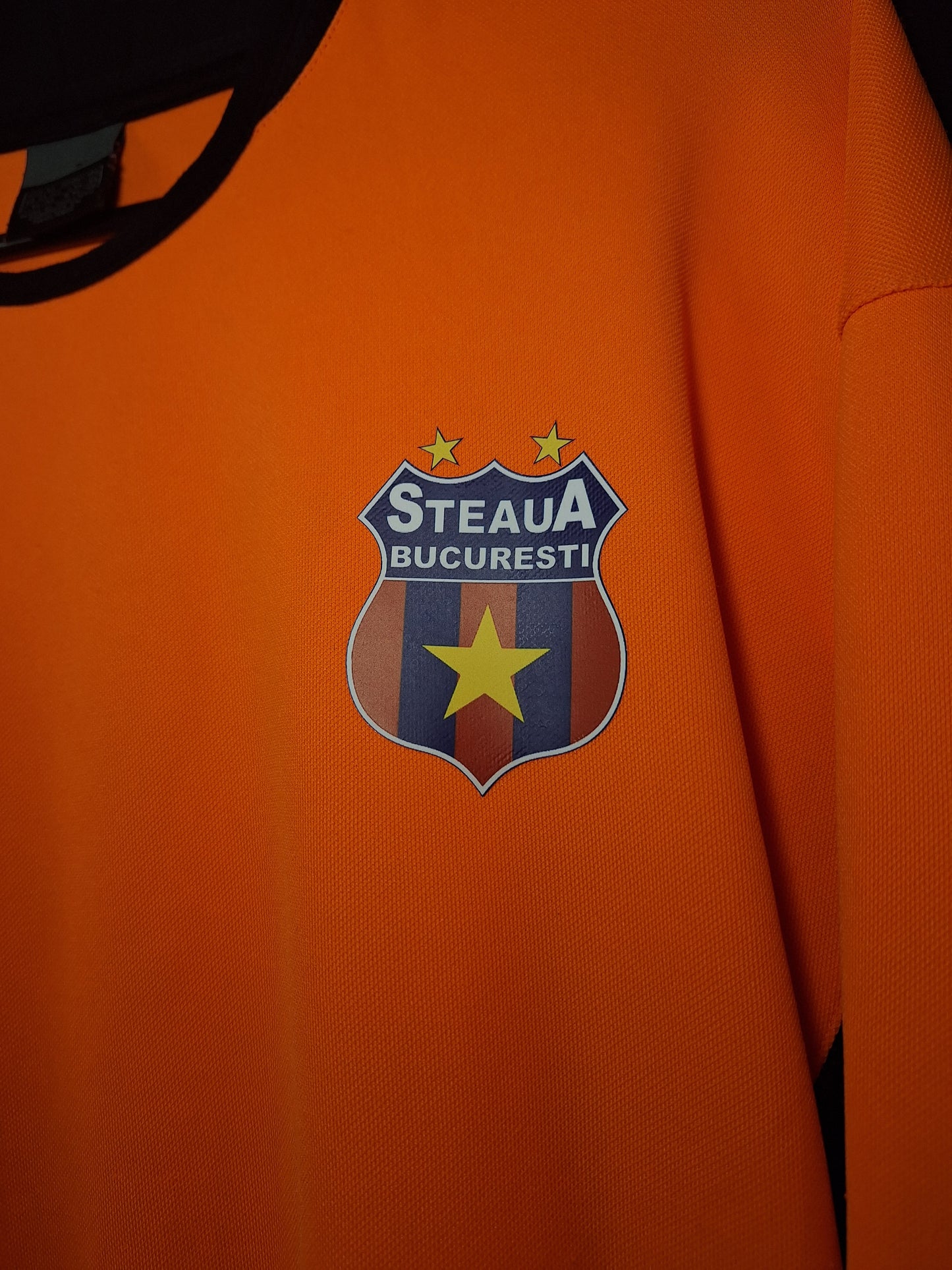 Tricou fotbal de portar Nike template, Steaua 2003-2004, Hamutovski 33, XL