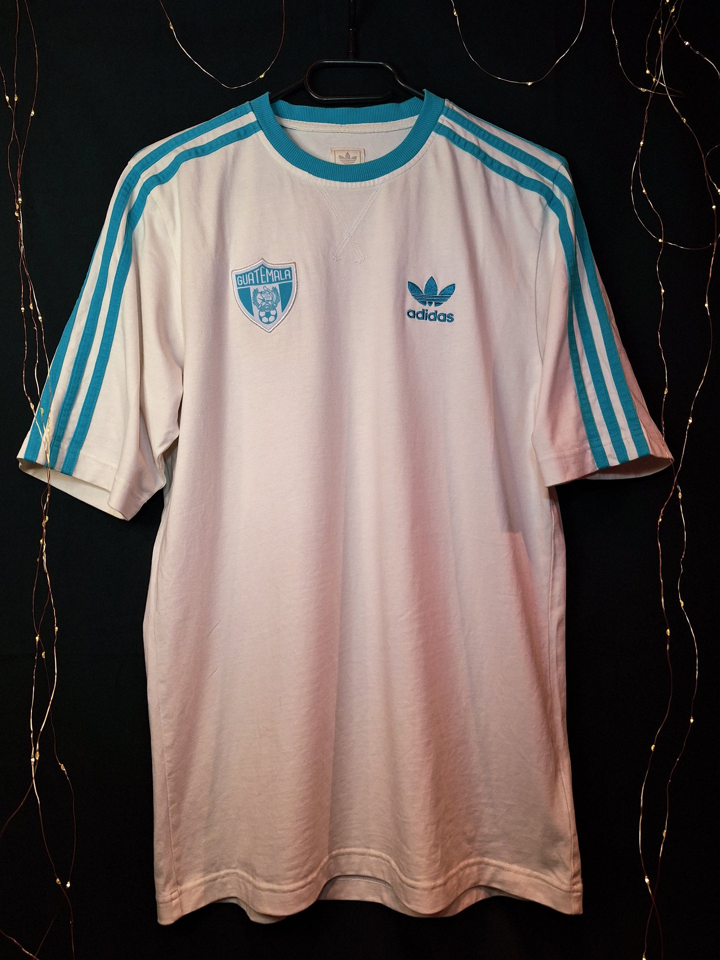 Tricou de fotbal Selección De Guatemala Adidas Originals retro, S