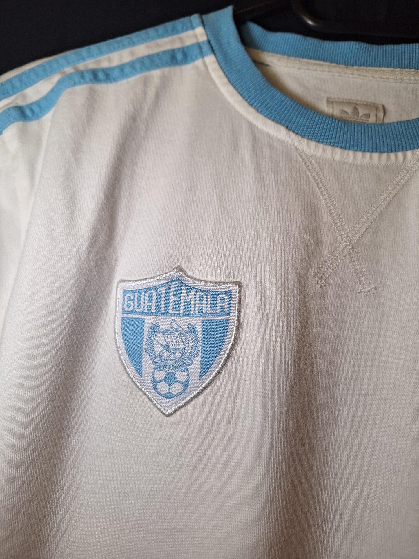 Tricou de fotbal Selección De Guatemala Adidas Originals retro, S