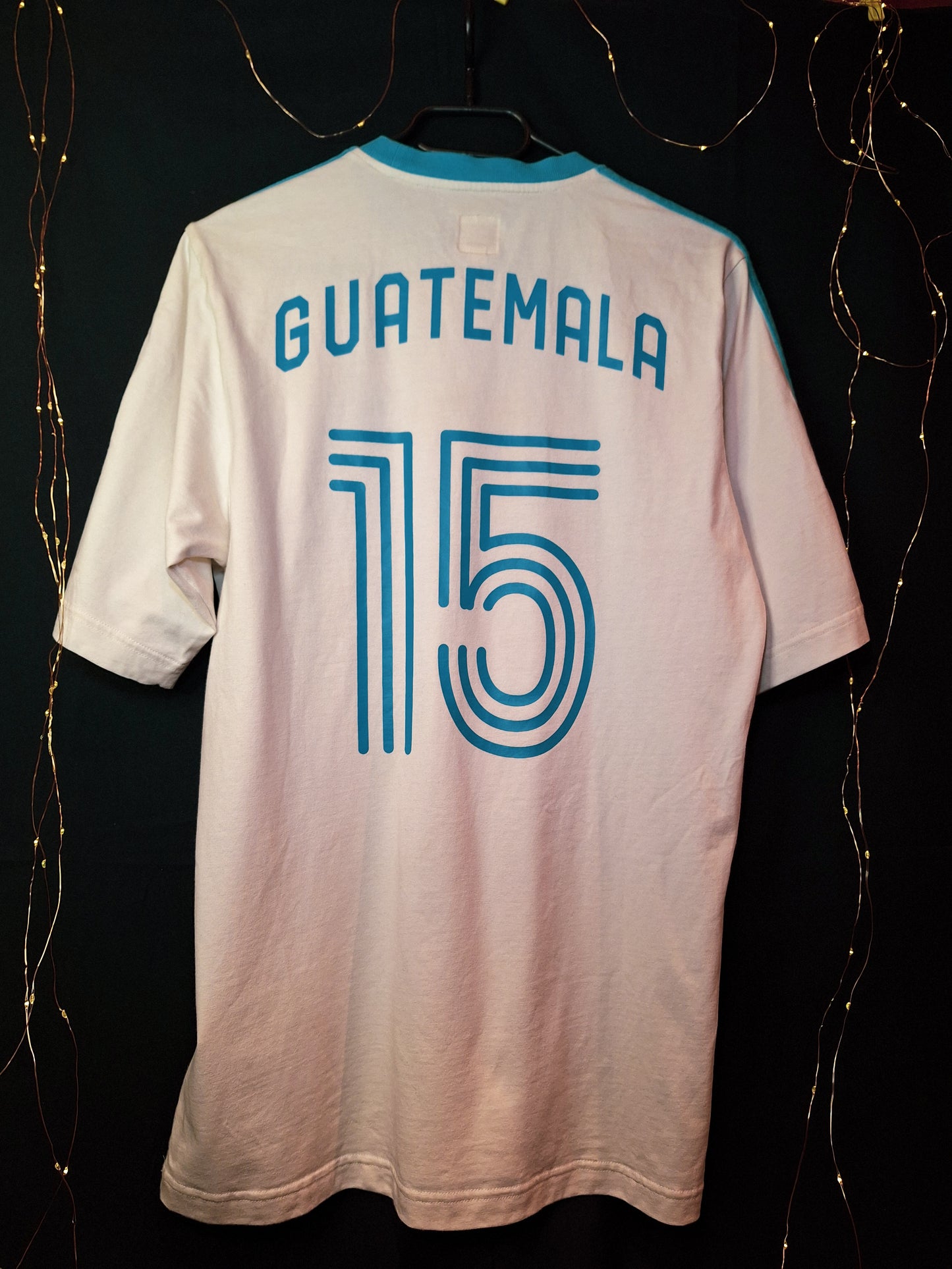 Tricou de fotbal Selección De Guatemala Adidas Originals retro, S