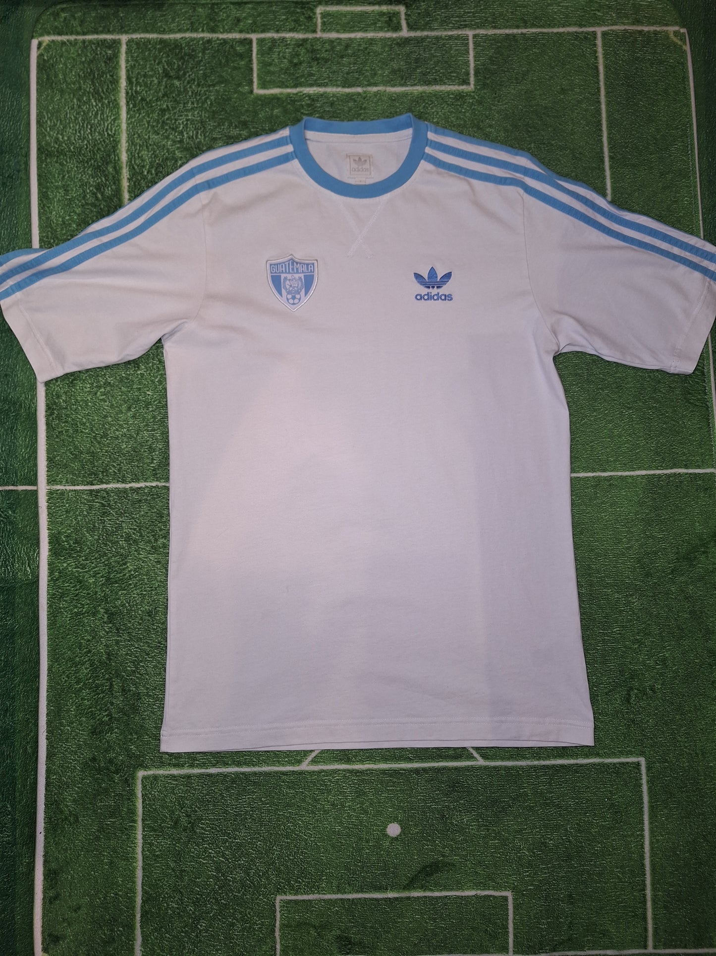 Tricou de fotbal Selección De Guatemala Adidas Originals retro, S