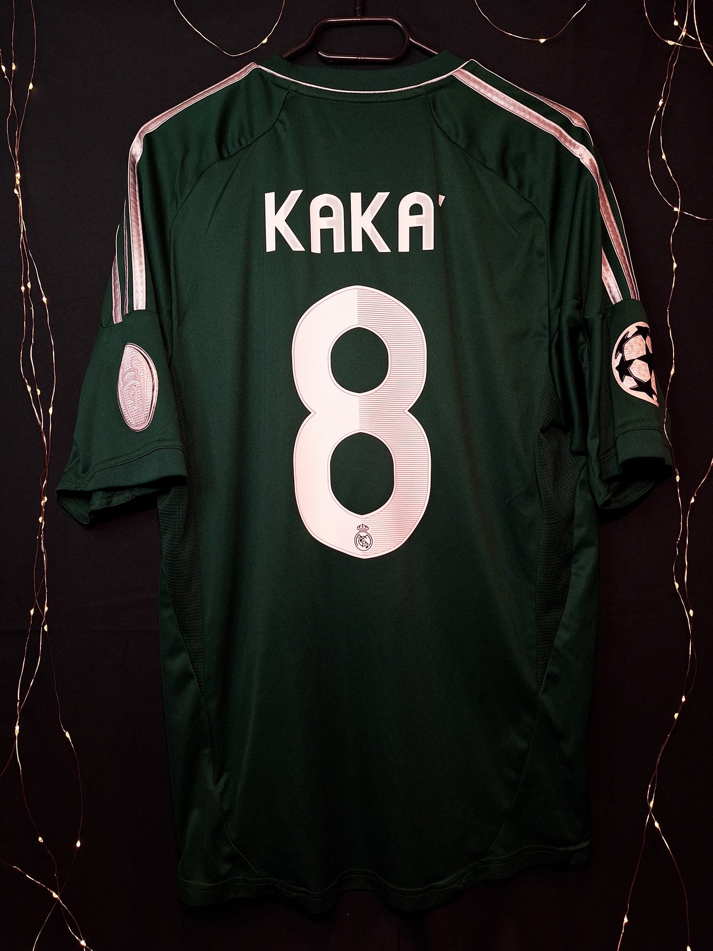 Real Madrid 2012-2013 third shirt, Kaka 8, M