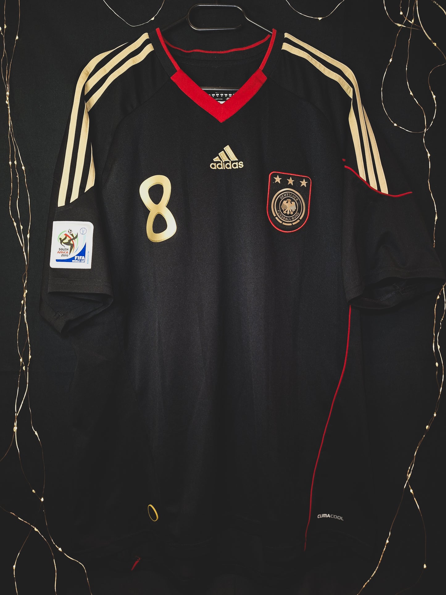 Germany 2010 away shirt, Ozil 8, XL