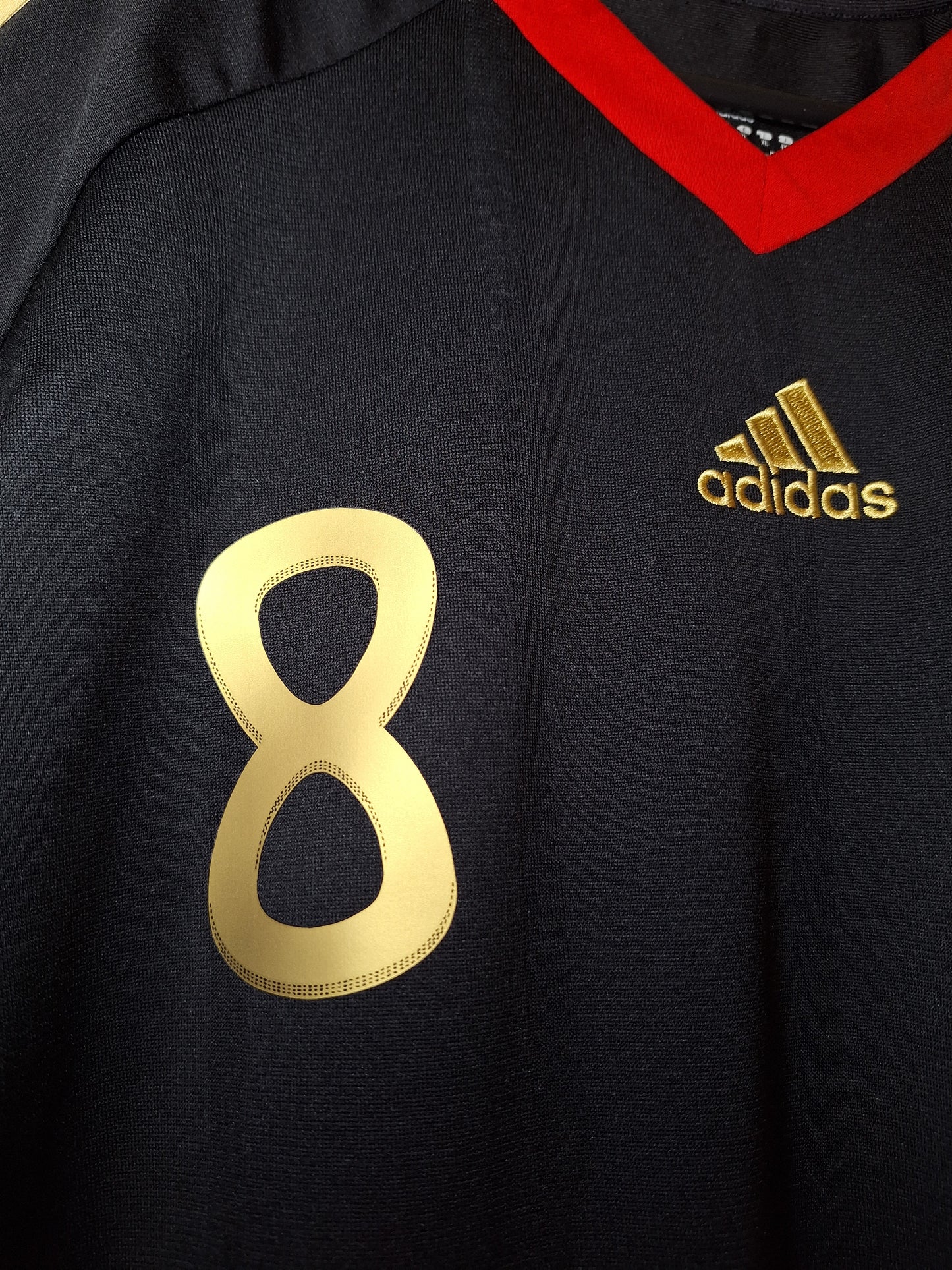 Germany 2010 away shirt, Ozil 8, XL