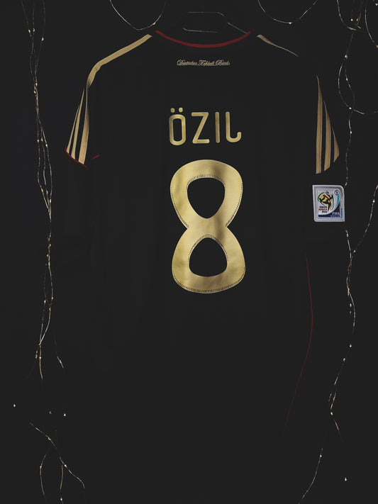 Tricou de fotbal Germania 2010 deplasare, Ozil 8, XL