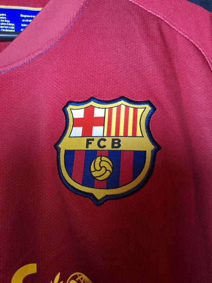 Barcelona 2008-2009 home shirt, Messi 10, M