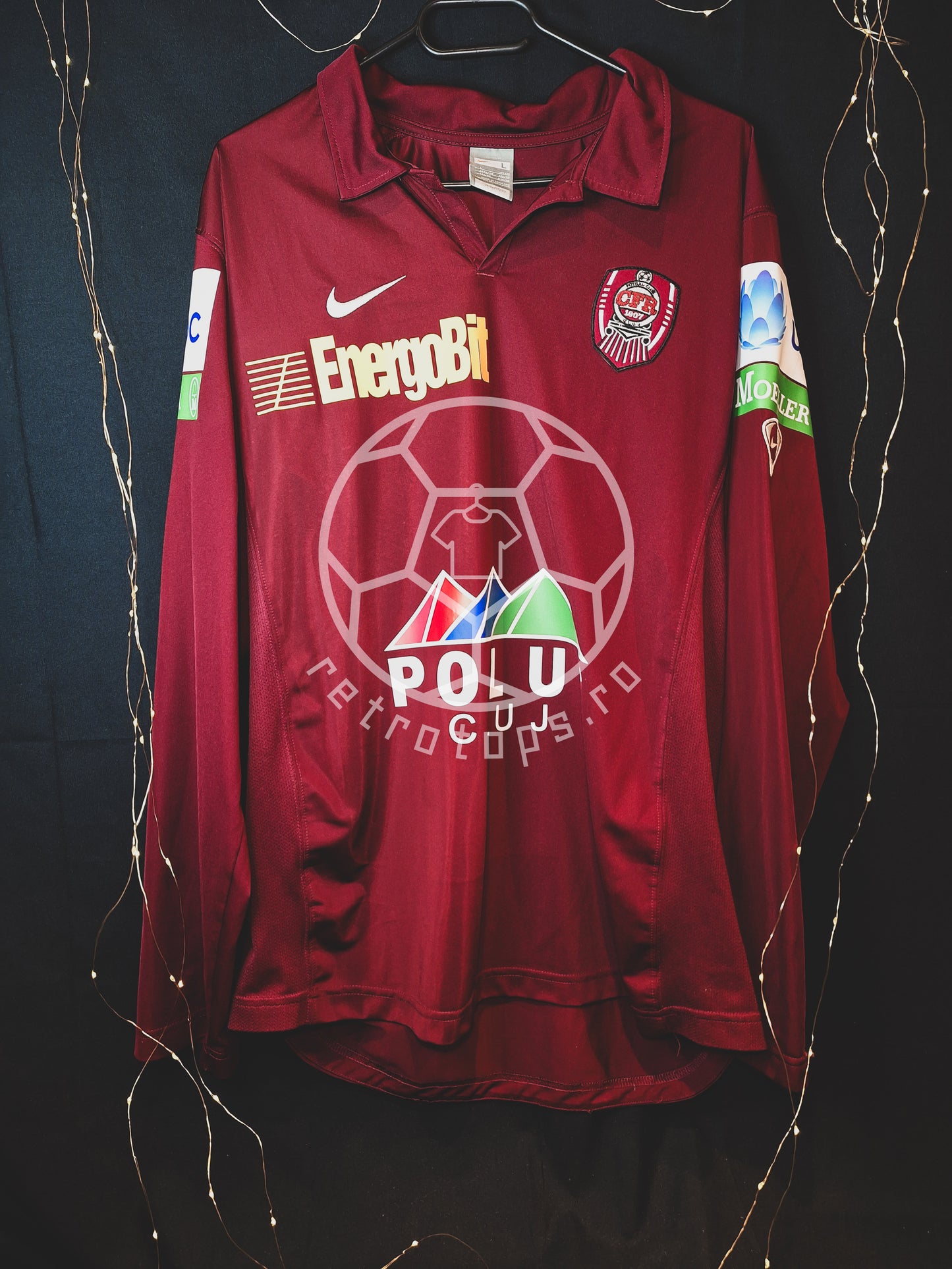 Tricou fotbal CFR Cluj, Adrian Anca 9, L