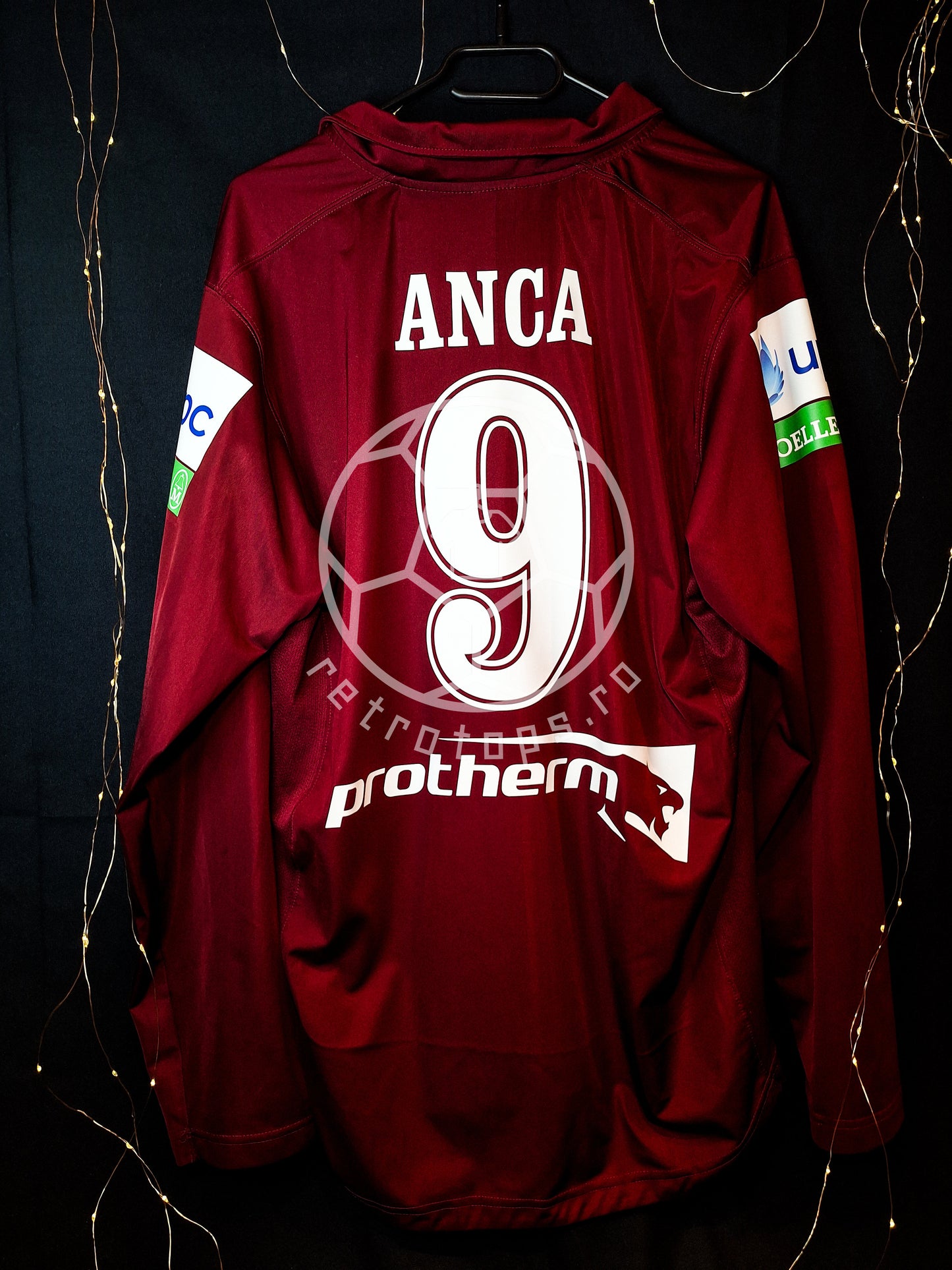 Tricou fotbal CFR Cluj, Adrian Anca 9, L