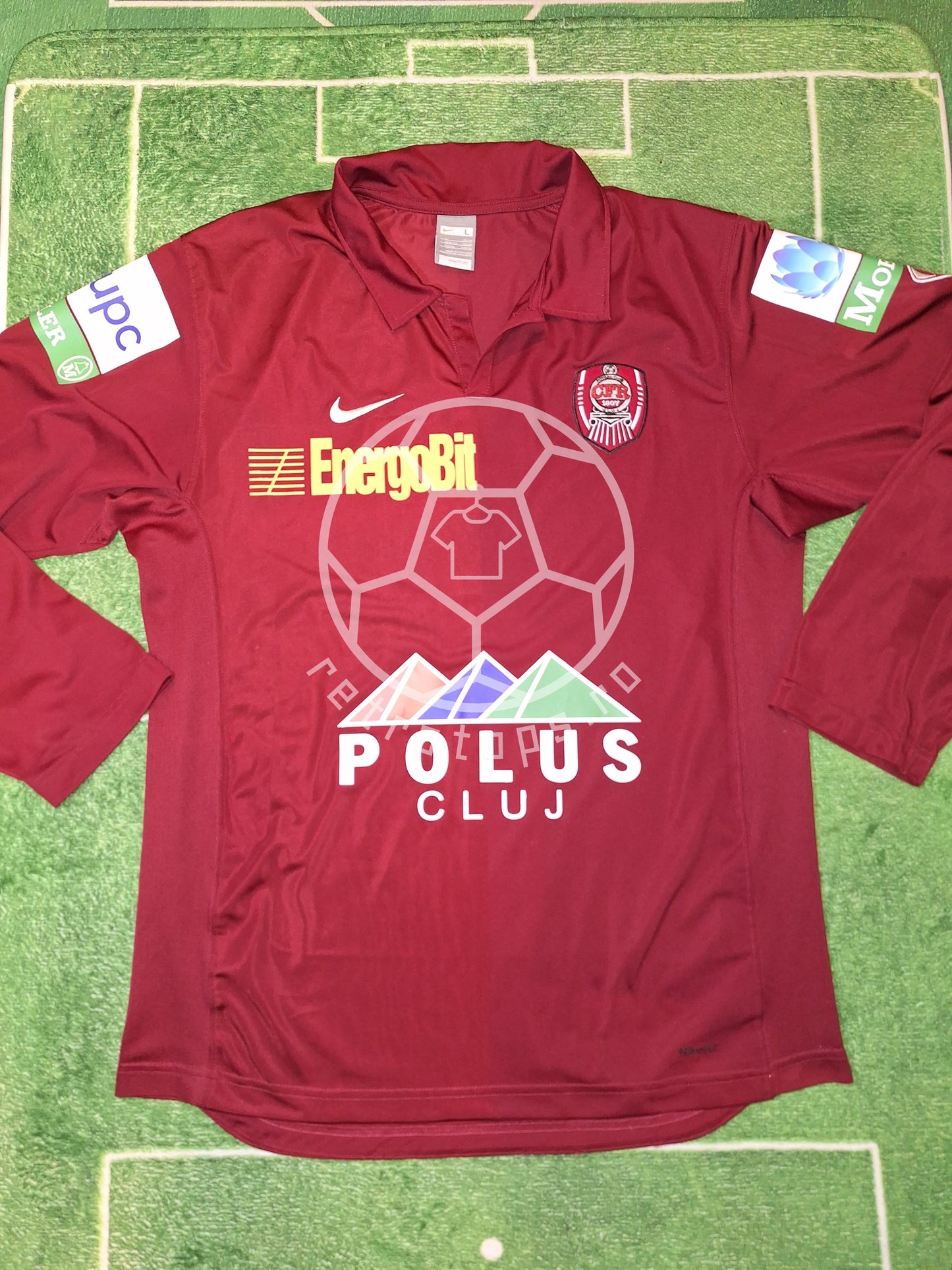 Tricou fotbal CFR Cluj, Adrian Anca 9, L