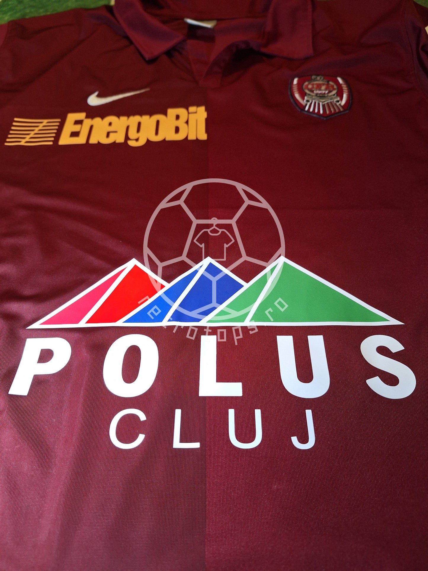 Tricou fotbal CFR Cluj, Adrian Anca 9, L